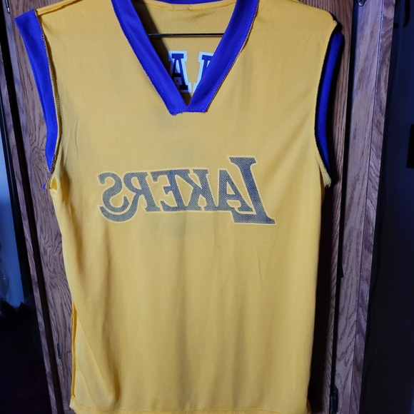 LA LAKERS CHICK HEARN JERSEY - Picture 13 of 16
